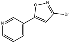 1159976-79-0 3-(3-Bromo-1,2-oxazol-5-yl)pyridine