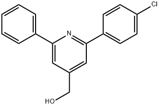 JR-9133, (2-(4-Chlorophenyl)-6-phenylpyridin-4-yl)methanol, 97% Structure