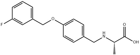 Safinamide Impurity 5 Struktur