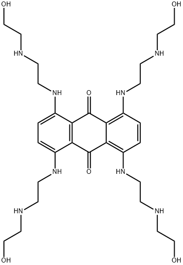 Mitoxantrone Impurity 1 化学構造式