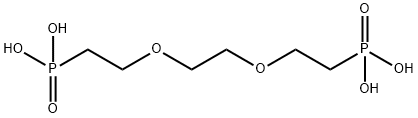 二聚乙二醇-双(膦酸) 结构式