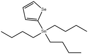 三丁基锡硒酚,116886-71-6,结构式