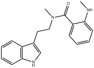 吴茱萸酰胺, 116965-70-9, 结构式