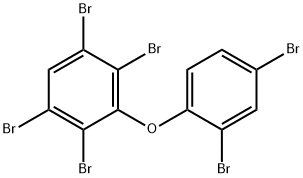 Benzene, 1,2,4,5-tetrabromo-3-(2,4-dibromophenoxy)- 结构式