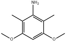 3,5-二甲氧基-2,6-二甲基苯胺 结构式