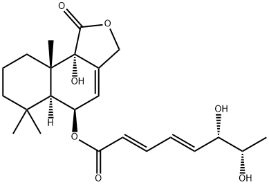 threo-6'-Hydroxyustusolate C Structure
