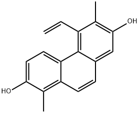 Dehydrojuncusol, 117824-04-1, 结构式