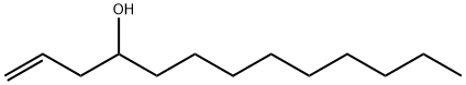1-Tridecen-4-ol Structure