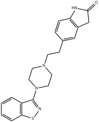 Ziprasidone Deschloro IMpurity 结构式