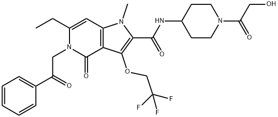 TAK-441 Structure