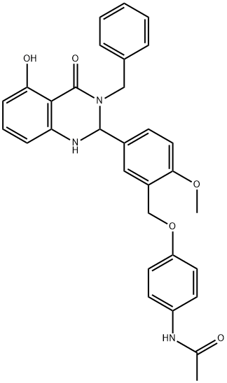 ML-109, 1186649-91-1, 结构式