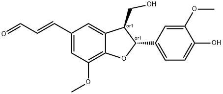 蛇菰宁, 118916-57-7, 结构式