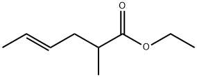(E)-ethyl 2-methylhex-4-enoate(WXC08396) Struktur