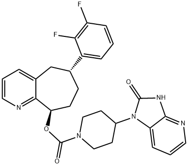 BMS-846372, 1190363-03-1, 结构式