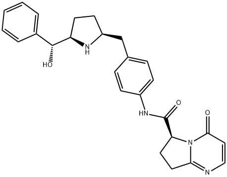 维贝格隆 结构式