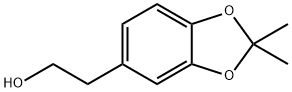 1,3-Benzodioxole-5-ethanol, 2,2-dimethyl-