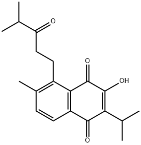 3-Oxosapriparaquinone Structure