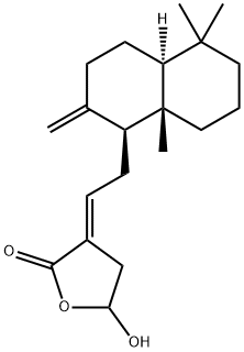 コロナリンD 化学構造式