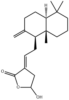 姜花素D,119188-37-3,结构式