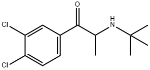 2-(tert-ButylaMino)-3',4'-chloropropiophenone hydrochloride|安非他酮杂质