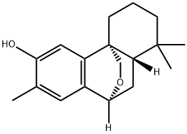 紫丹参萜醚,119400-87-2,结构式