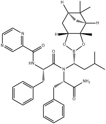 Bortezomib Impurity 57 Struktur