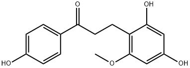 ロウレイリンD 化学構造式