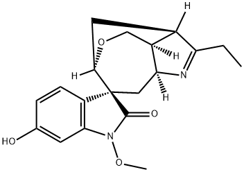 11-羟基钩吻素己 结构式