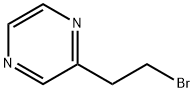 Pyrazine, 2-(2-bromoethyl)- Struktur