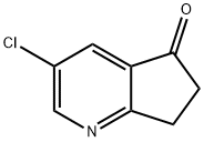 3-Chloro-6,7-dihydro-[1]pyrindin-5-one Struktur