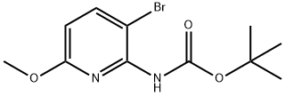 (3-Bromo-6-methoxy-pyridin-2-yl)-carbamic acid tert-butyl ester
