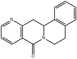 13,13a-dihydro-5H-isoquinolino[2,1-g][1,6]naphthyridin-8(6H)-one Struktur