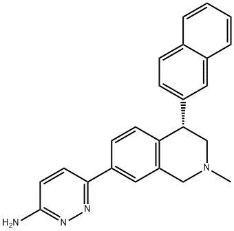 Liafensine,1198790-53-2,结构式