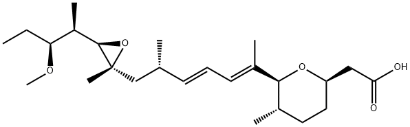 18-Deoxyherboxidiene Struktur