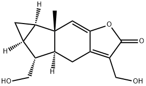 Shizukanolide F Structure