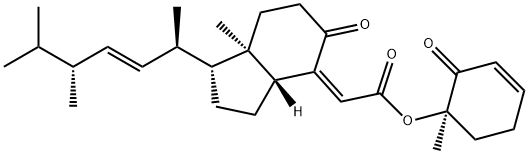 Chaxine C Structure
