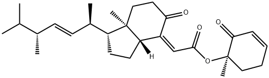 Chaxine C,1201264-24-5,结构式