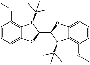 1202033-19-9 [(2S,2'S,3S,3'S)-3,3'-二叔丁基-2,2',3,3'-四氢-4,4'-二甲氧基-2,2'-双-1,3-苯并氧磷杂环戊二烯]