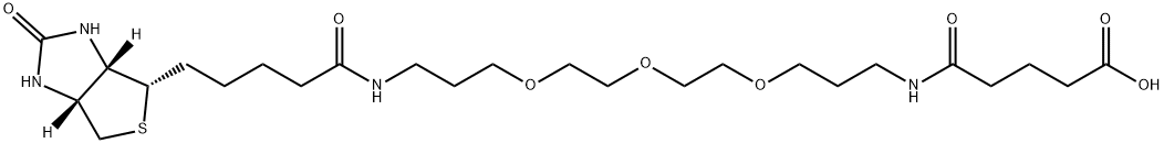 1202761-21-4 10,13,16-Trioxa-6,20-diazapentacosanoic acid, 25-[(3aS,4S,6aR)-hexahydro-2-oxo-1H-thieno[3,4-d]imidazol-4-yl]-5,21-dioxo-