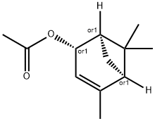 (E)-verbenyl acetate,1203-21-0,结构式