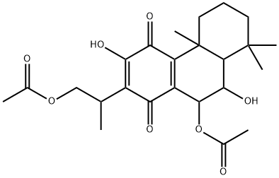 Lophanthoidin B Struktur