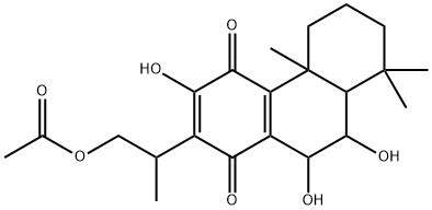 LOPHANTHOIDIN E,120462-45-5,结构式