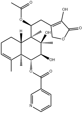 Scutebata C Structure