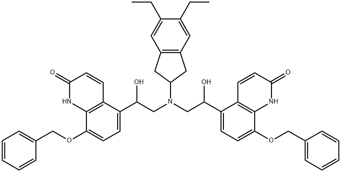 马来酸茚达特罗杂质, 1207760-24-4, 结构式