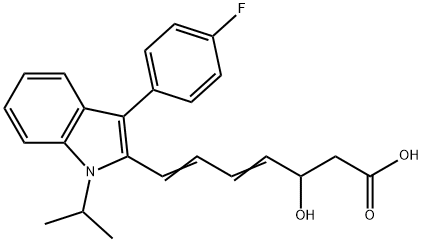 氟伐他汀EP杂质F,1207963-21-0,结构式