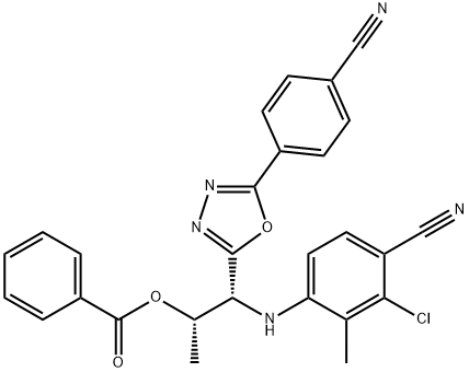 TLB 150 Benzoate Structure