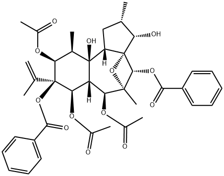 Trigochinin A Struktur