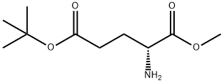 (R)-5-叔丁基 1-甲基 2-氨基戊二酸酯, 121069-22-5, 结构式
