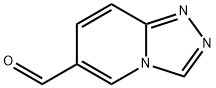1,2,4]triazolo[4,3-a]pyridine-6-carbaldehyde 结构式