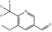 5-methoxy-6-(trifluoromethyl)pyridine-3-carbaldehyde|5-甲氧基-6-(三氟甲基)烟醛